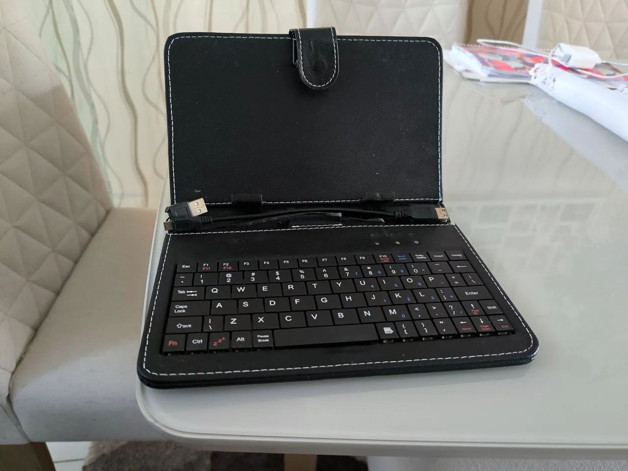 Tablet com Teclado e Stylus - Foto 3