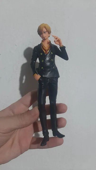Boneco do sanji de One Piece