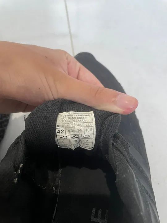 Tênis Veloce preto  - Foto 3