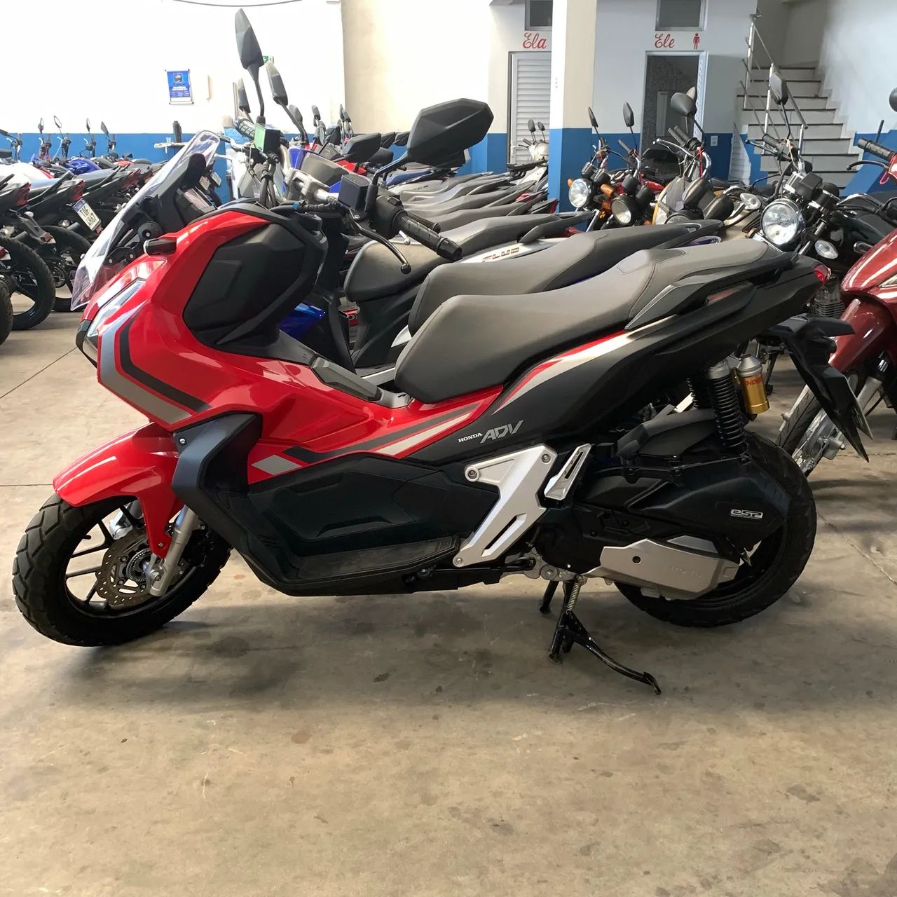 ADV 2024 BAIXO KM 