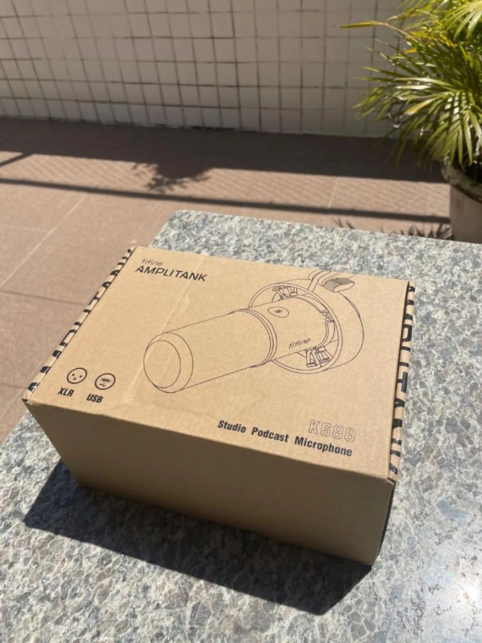 Microfone Fifine K688  - Foto 3