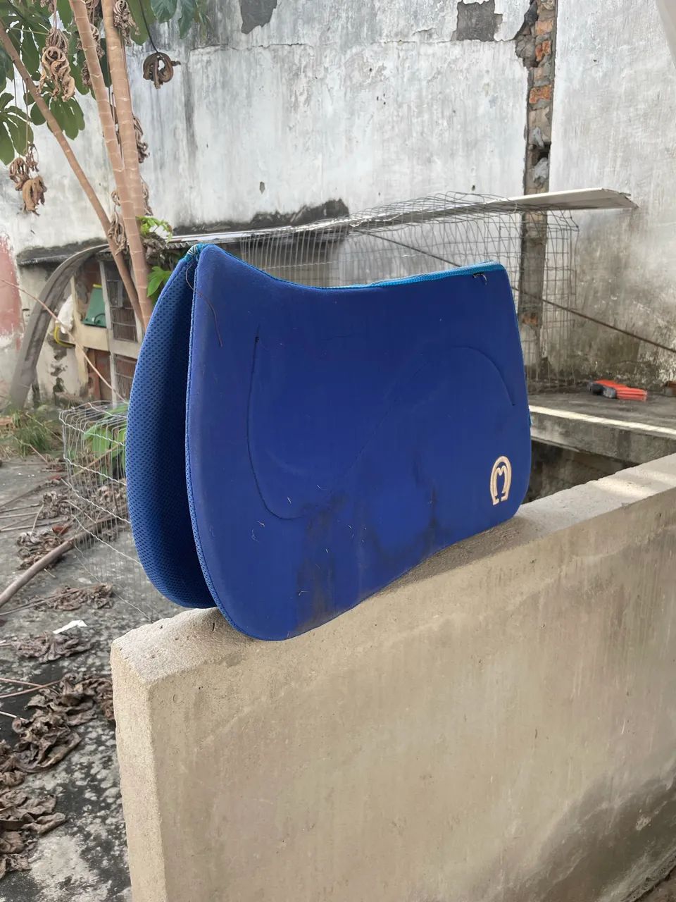 Manta com protetor de rim - Foto 3