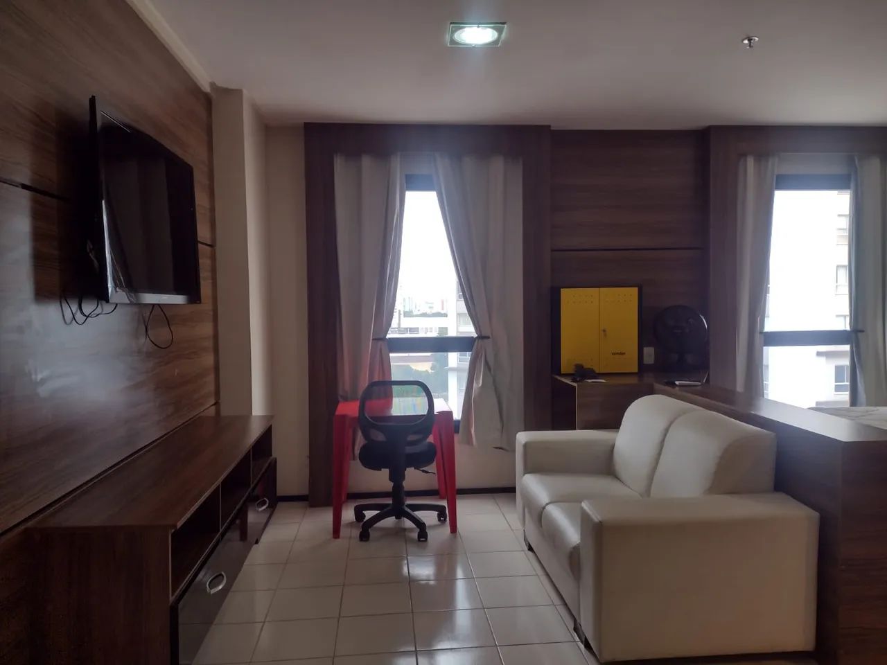 Aluguel R$ 4.000,00 no Flat  Quality  Mobiliado Hotel Manaus  Adrianópolis - Foto 4