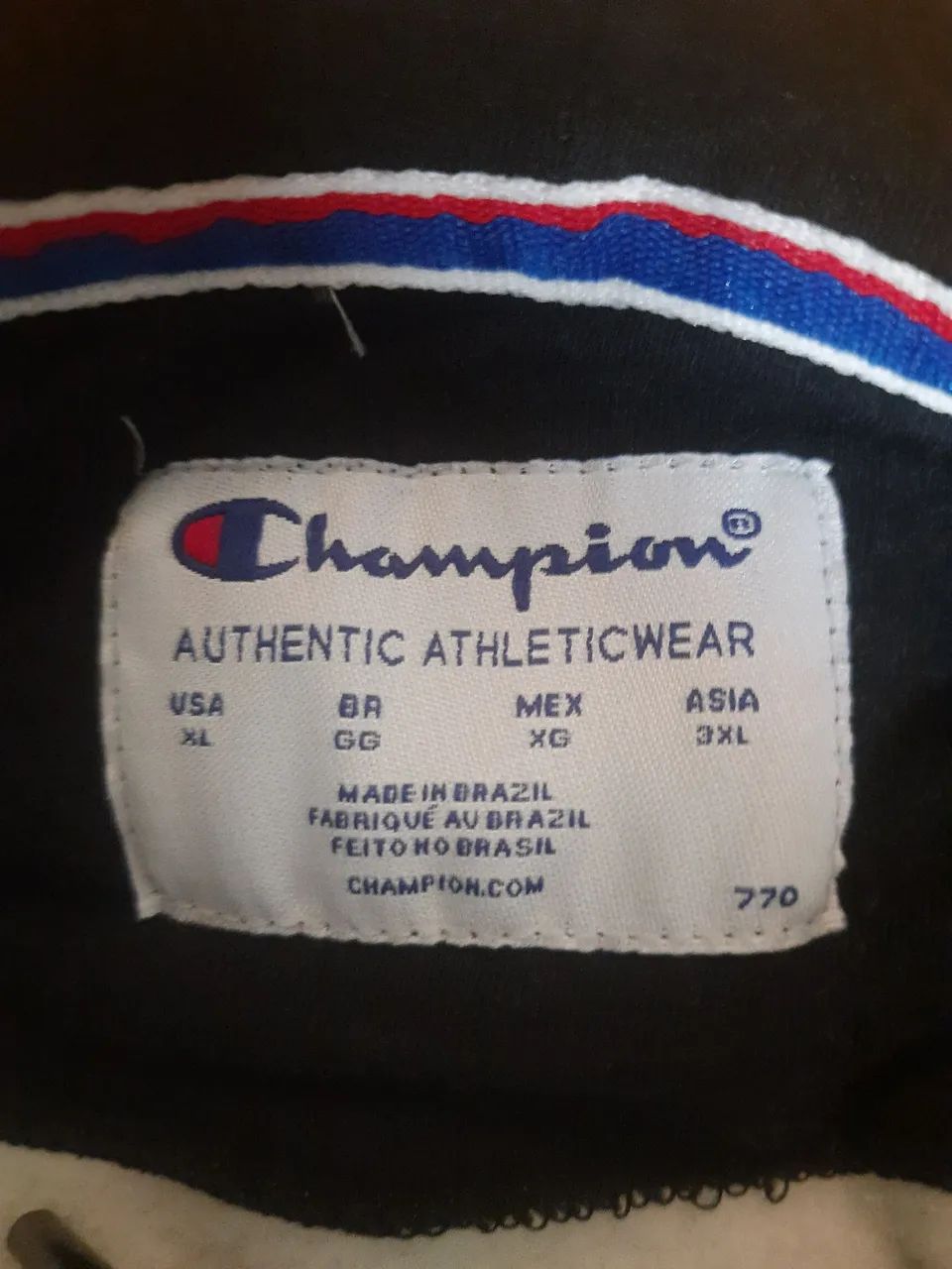 Blusa champion original cinza - Foto 3