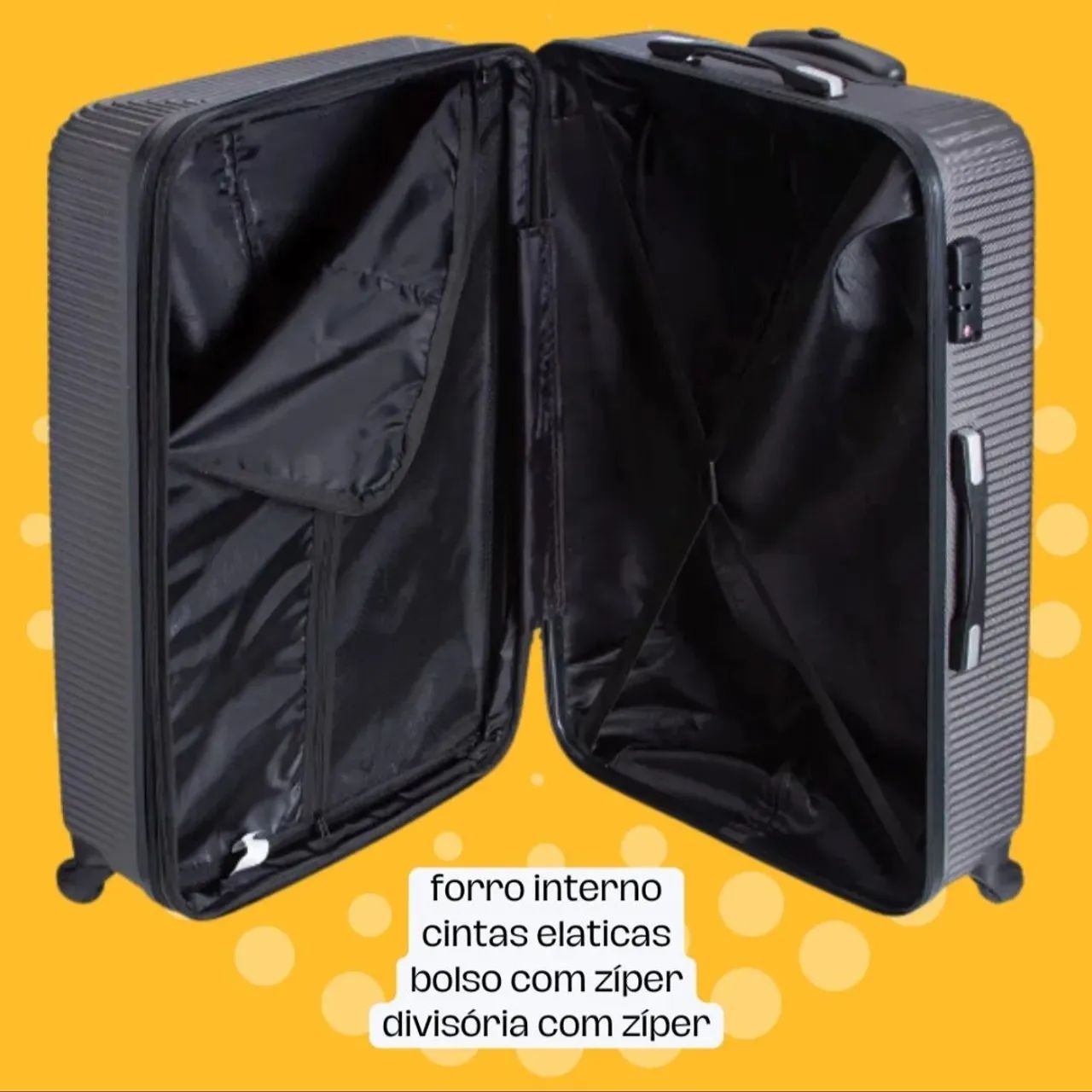 Mala de viagem Sestini - Foto 6