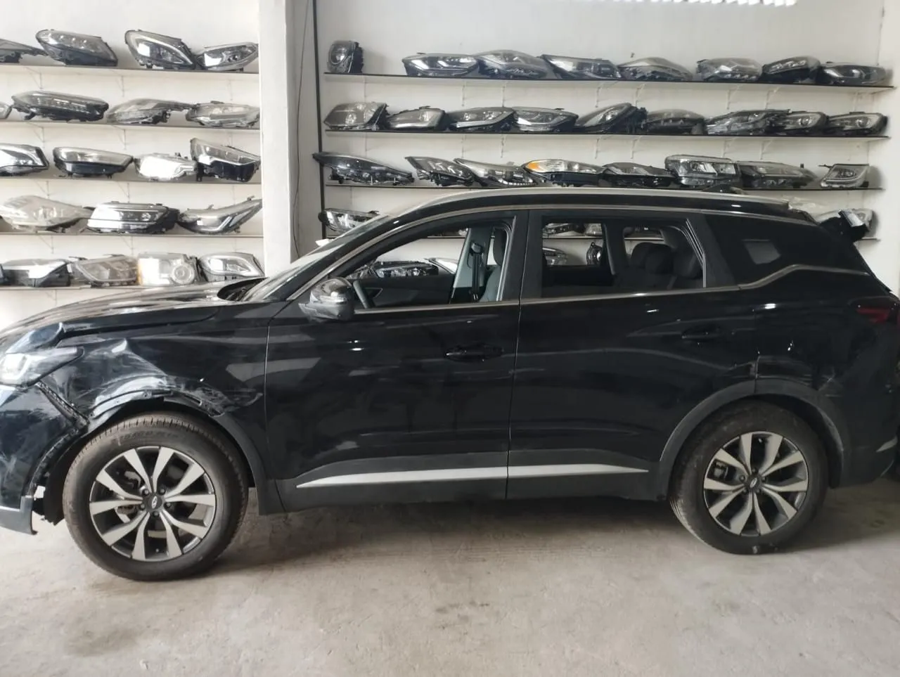 Sucata pr retirada de Chery Tiggo 7 com baixa e nota fiscal.