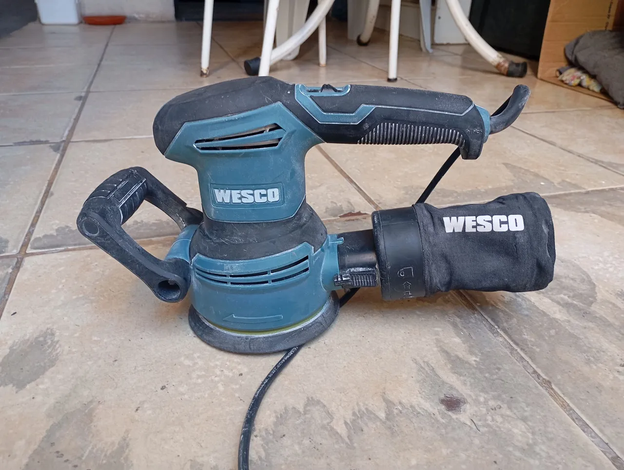 Lixadeira Roto Orbital WESCO