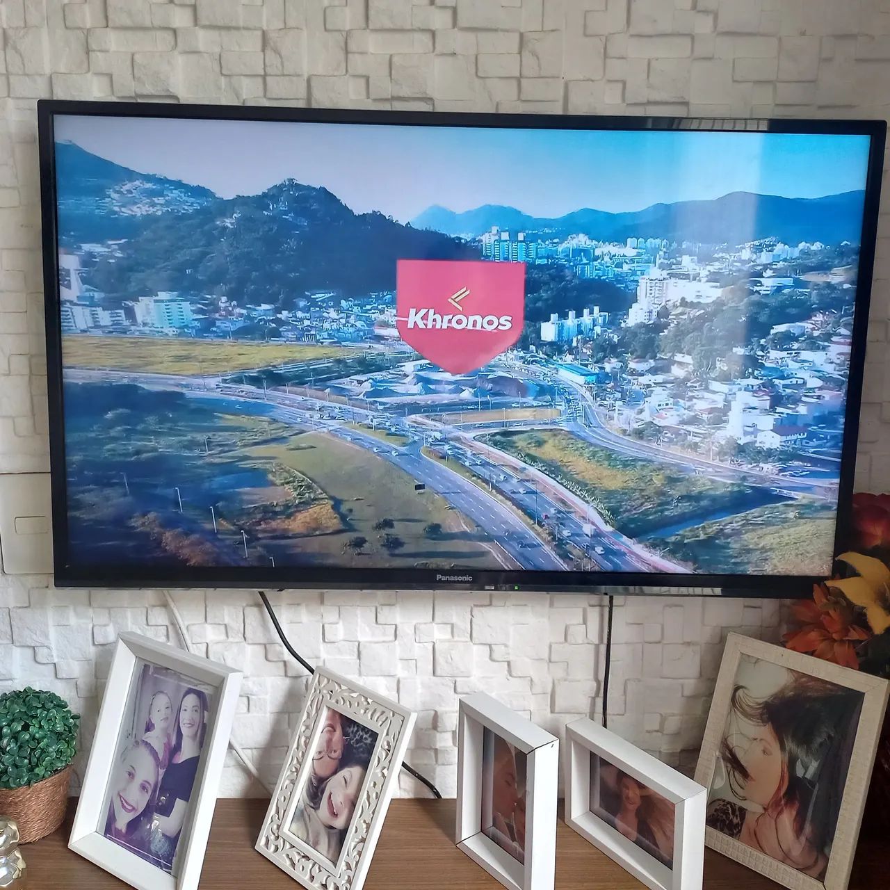 TV Panasonic - Tela Grande e Imagem de Alta Qualidade!