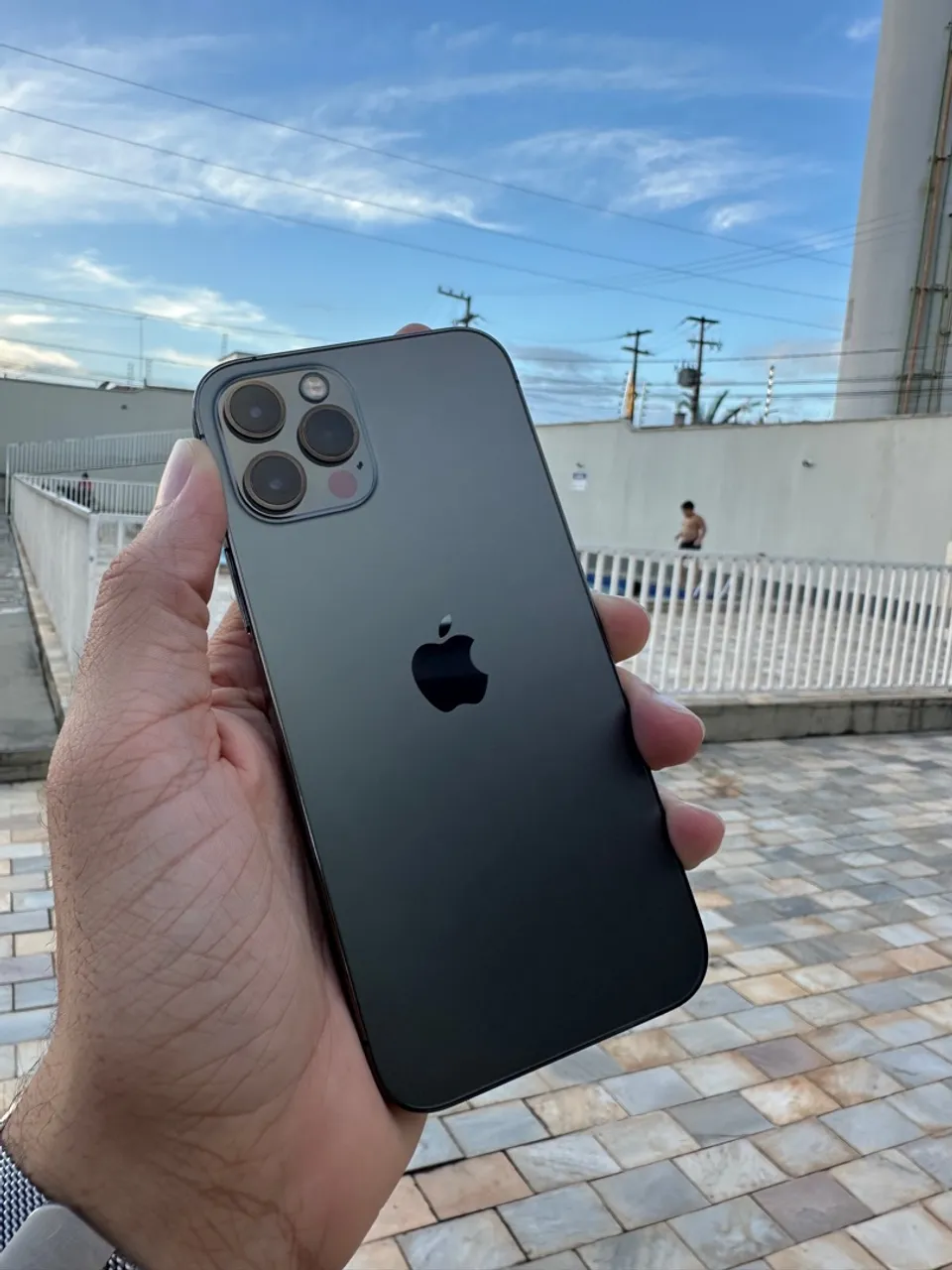 IPHONE 12 PRO 256GB - IMPECÁVEL! TUDO ORIGINAL