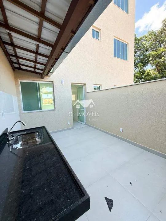 Área Privativa / Garden com 2 quartos à venda em Belo Horizonte