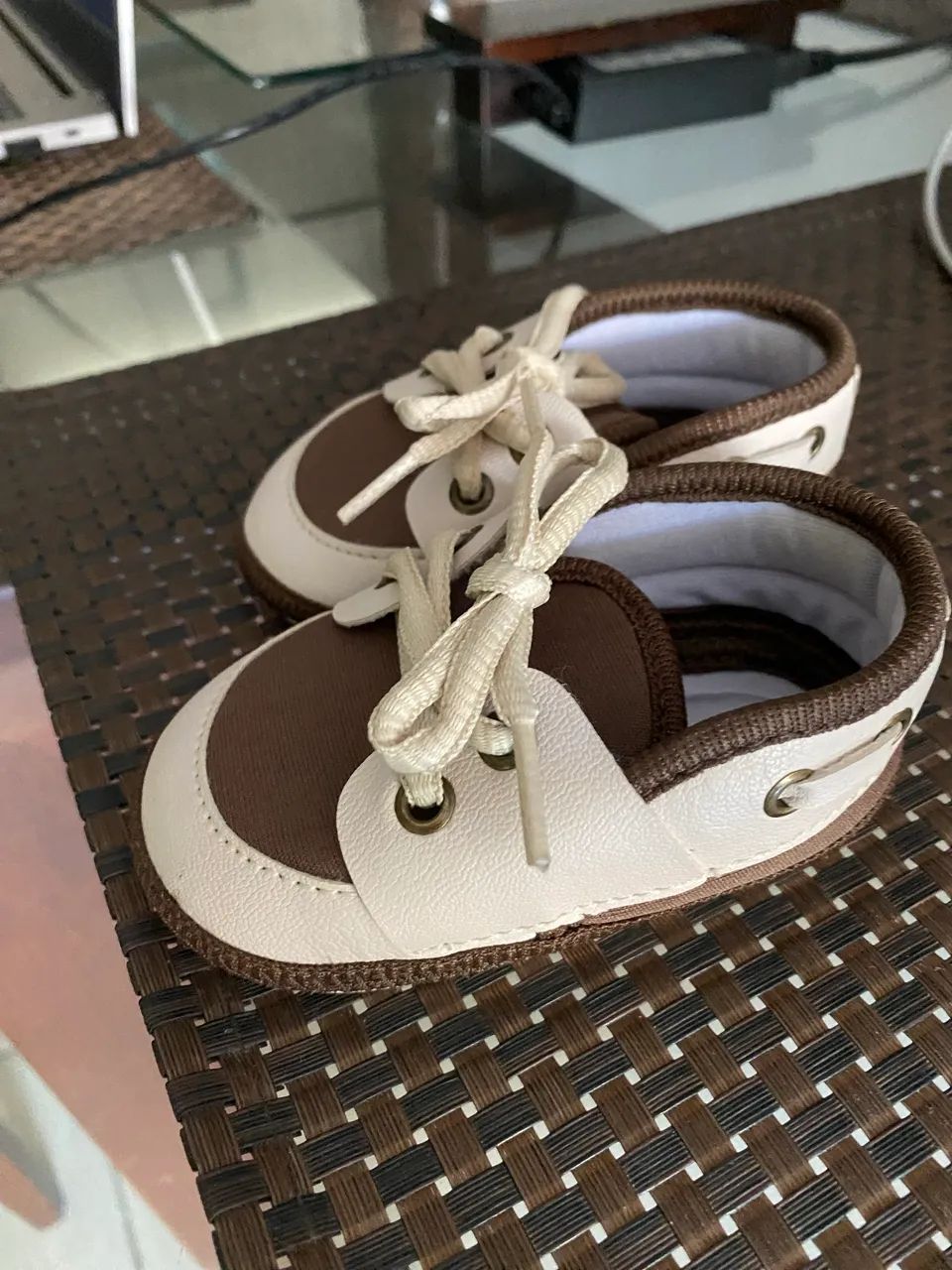 4 pares- Sapatos para bebê - tamanho 16 -17