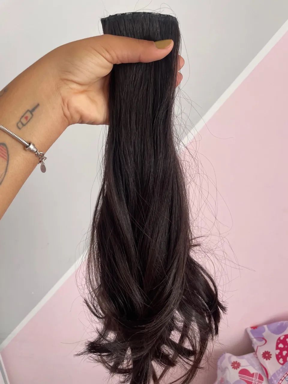 Mega Hair BRASILEIRO - humano 100%