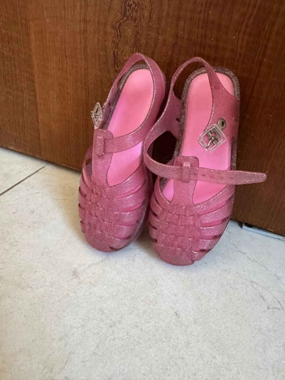 Sandálias Glitter Melissa Infantil - Foto 3