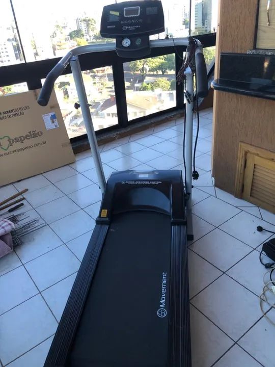 Esteira Elétrica Movement - Usada - Foto 4