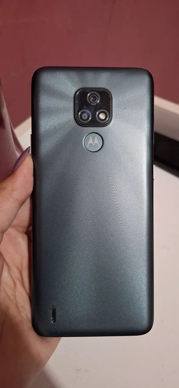 MOTO E7 32GB CINZA METALICO  - Foto 4