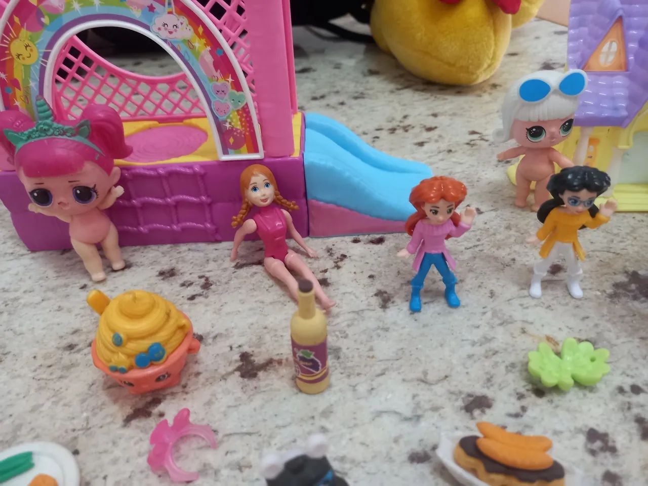 Lote de Brinquedos bonecas Polly  - Foto 4