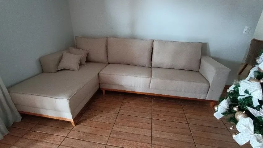 Sofá de canto de Luxo - Foto 5