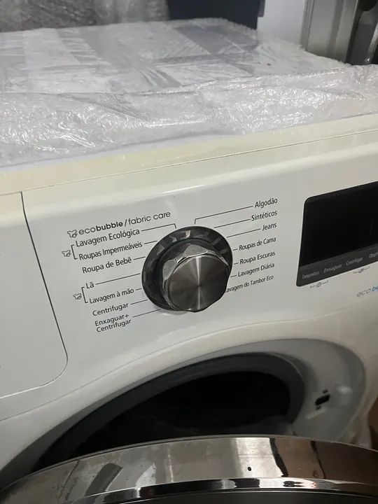 Máquina de Lavar Samsung Eco Bubble 10kg - Digital Inverter - Foto 2