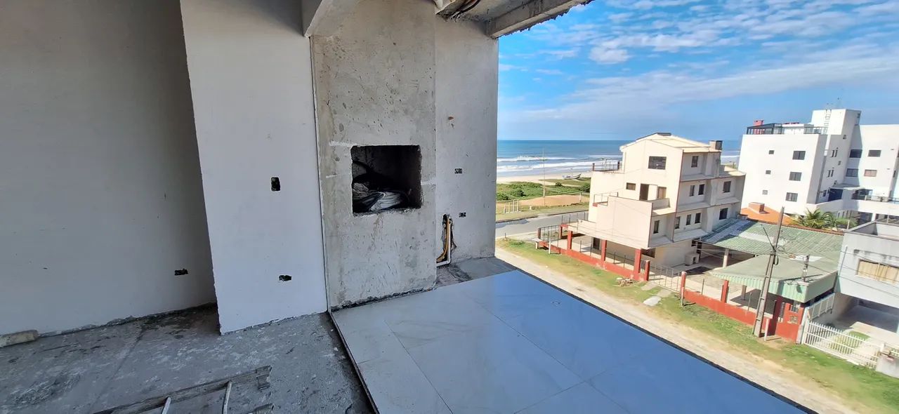COBERTURA EM MATINHOS - NOVAS - DE FRENTE PARA O MAR - Foto 5