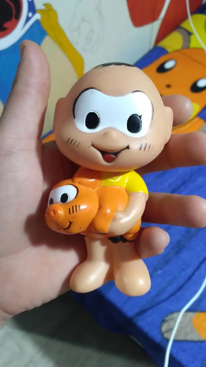 Boneco Cascão Turma da Mônica - Original Polo Art