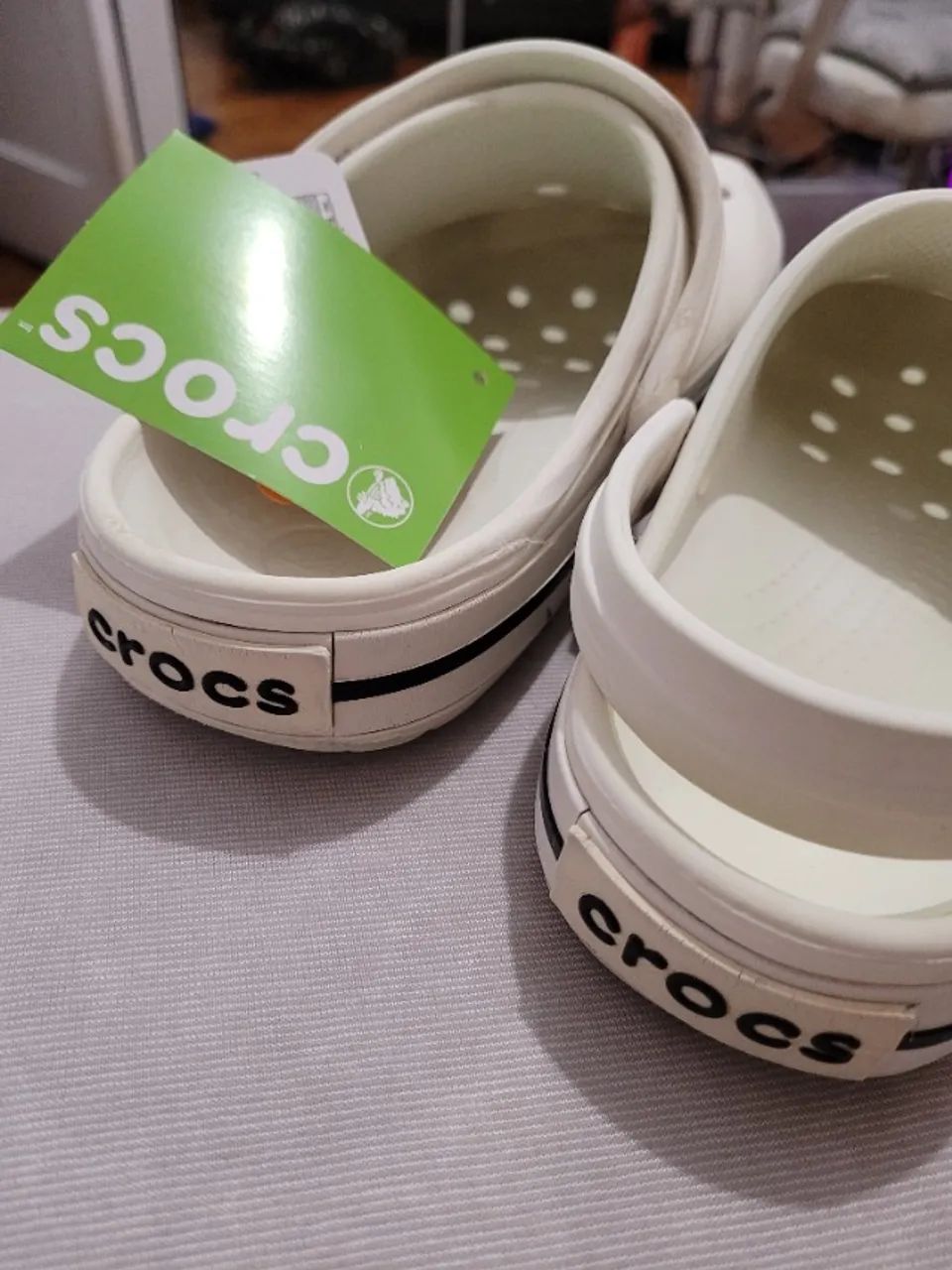 Crocs Branco Original  - Foto 3