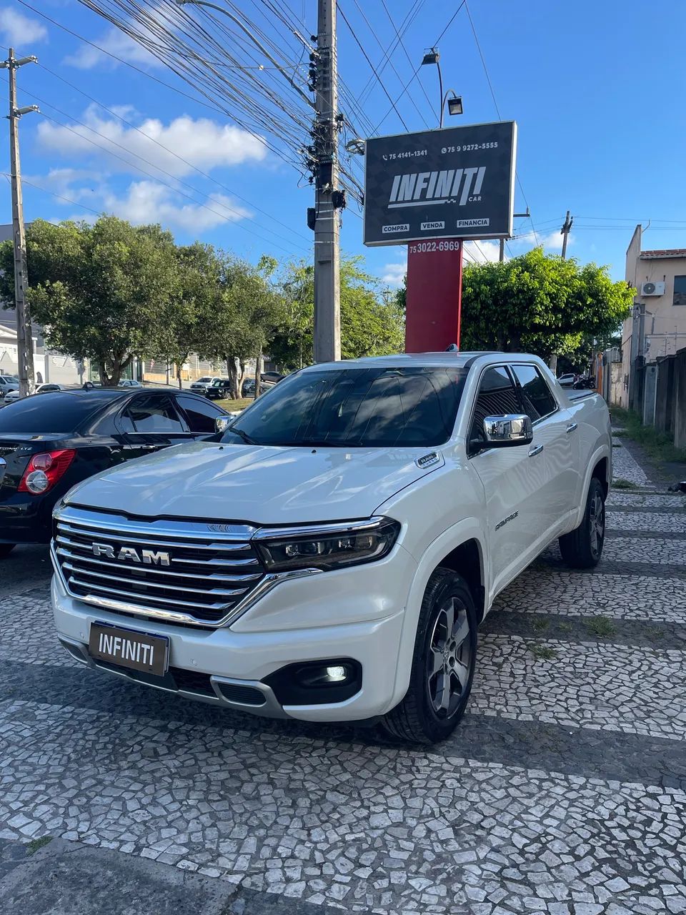 Ram Rampage Laramie 2.0 TB CD 4X4 Die. Aut. 2024 - Foto 2