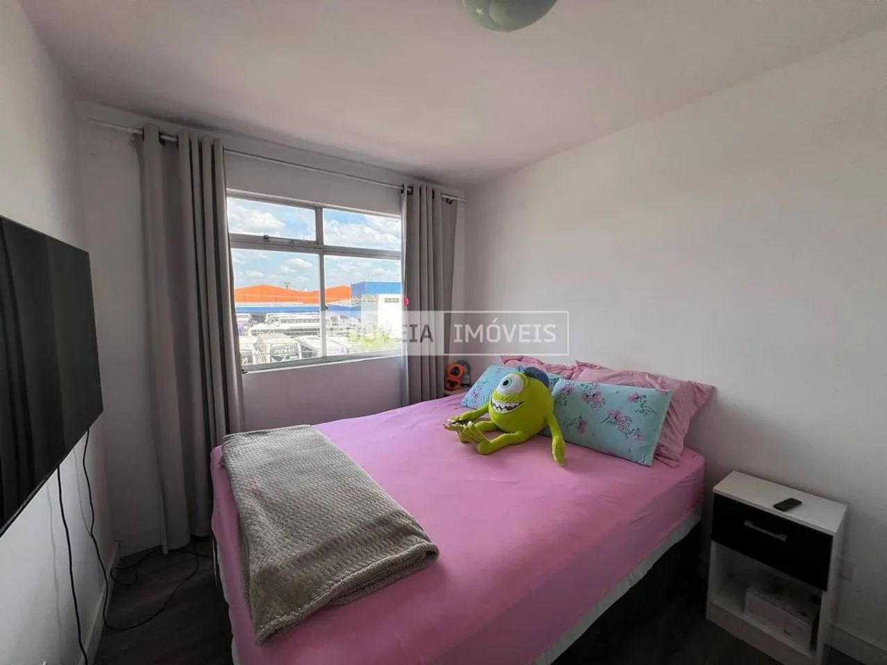 Apartamento com 3 Dormitórios, 57 m², aluguel de R$ 1.300 + Taxas - Parolin, Curitiba (PR) - Foto 8