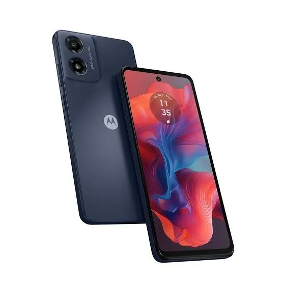 Smartphone Motorola moto G04s grafite