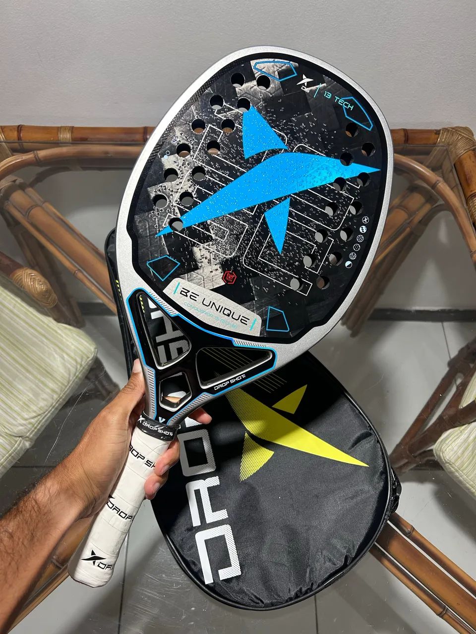Raquete Drop shot Conqueror Tech - Foto 6