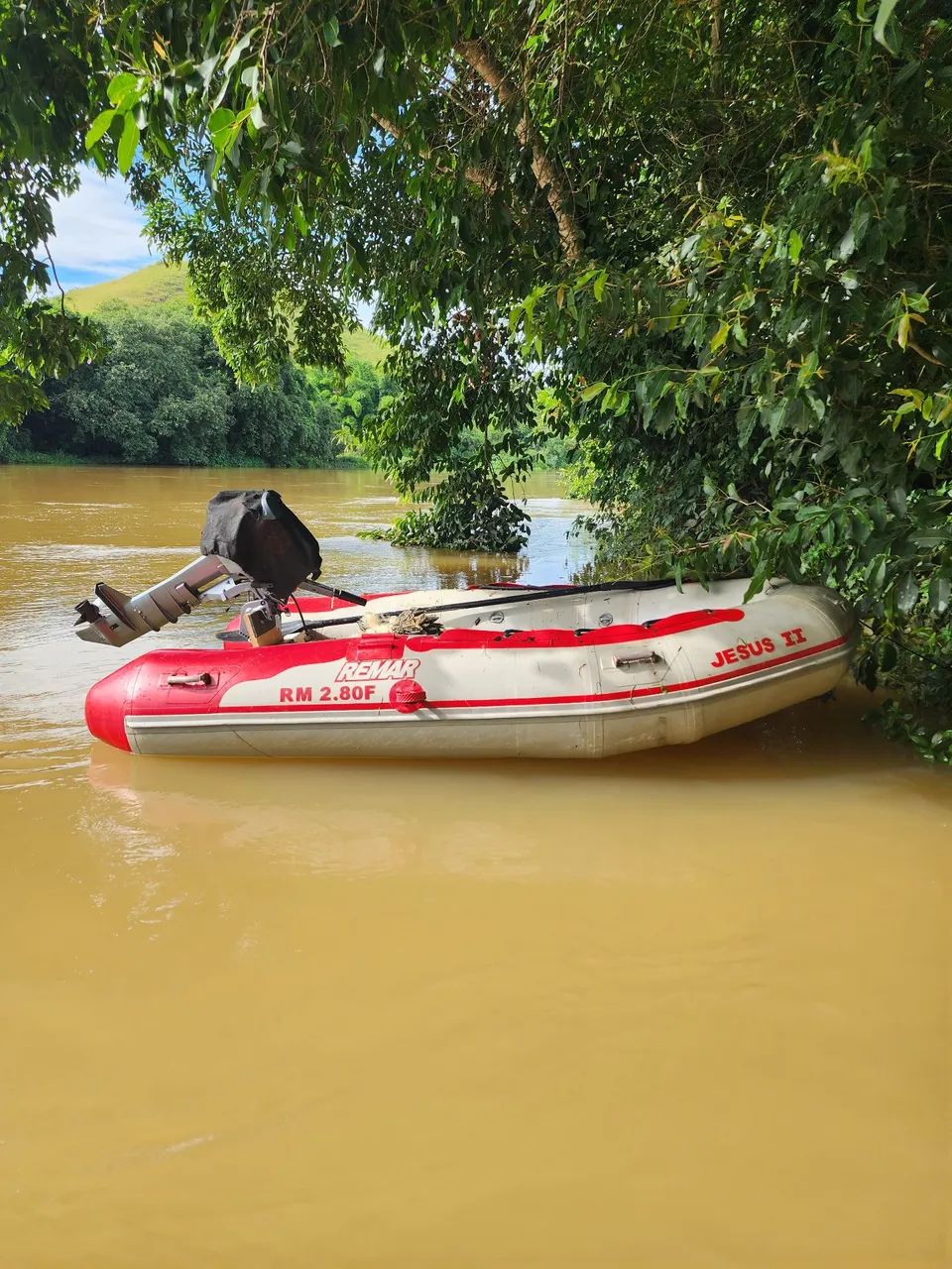 Remar bote inflável 