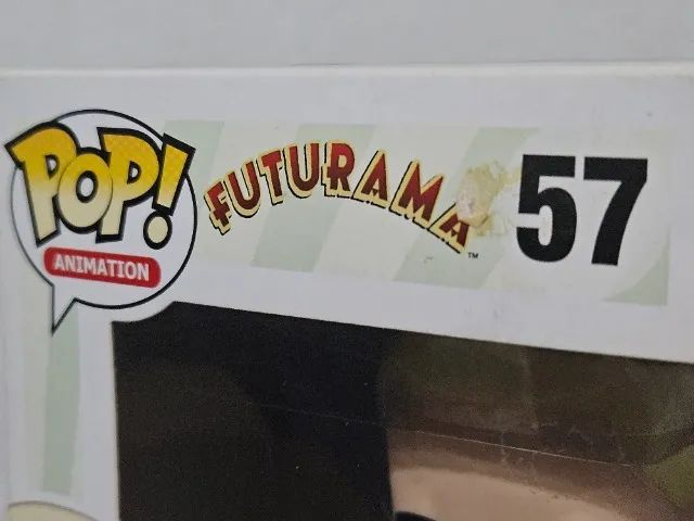  Funko Pop Zapp Brannigam 57 Caixa com Detalhes - Futurama - Foto 3
