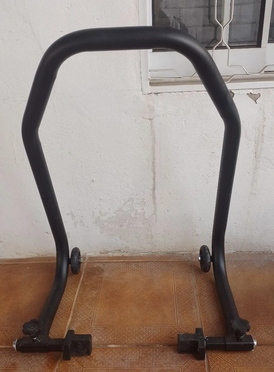 CAVALETE DE SUSPENSÃO TRASEIRA