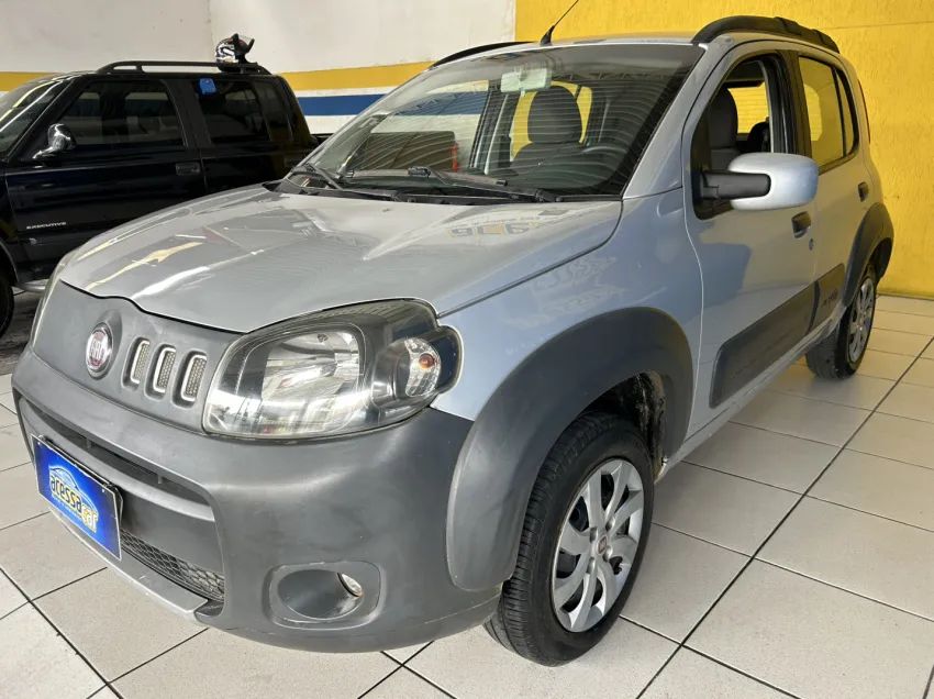 FIAT UNO WAY 1.4 FLEX COMPLETO