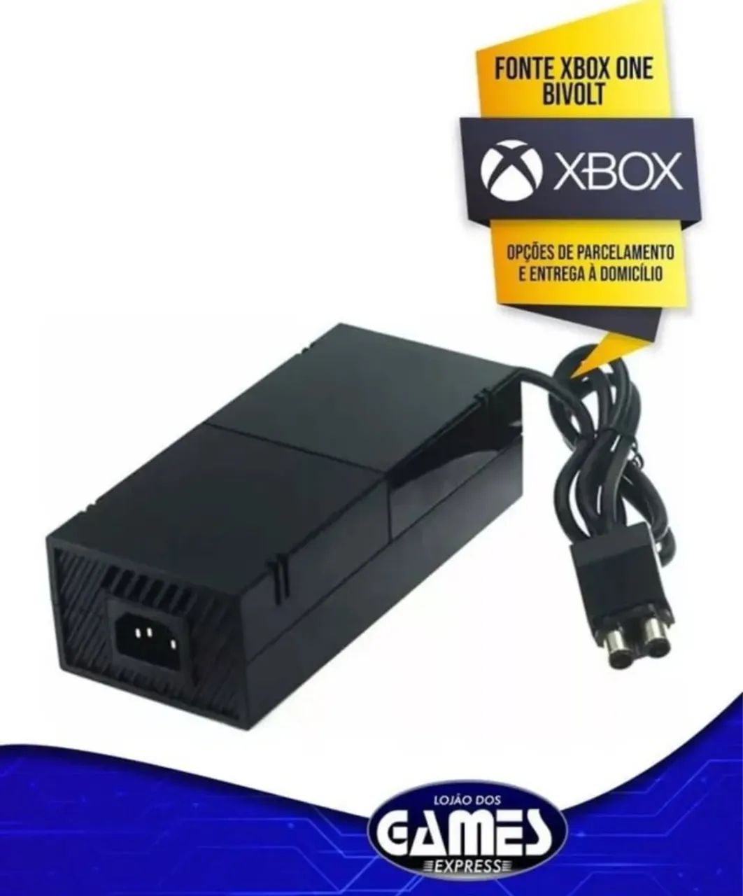 Fonte Xbox One Bivolt 