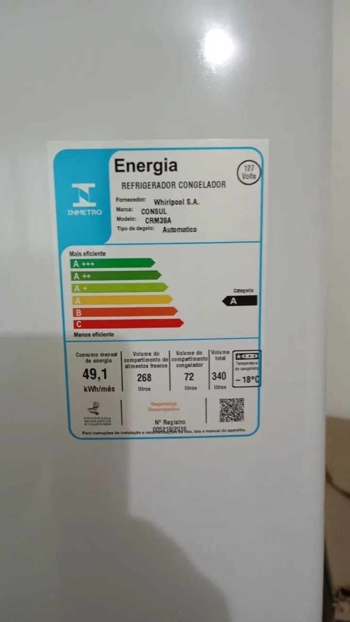 Geladeira Consul Branca - Foto 6