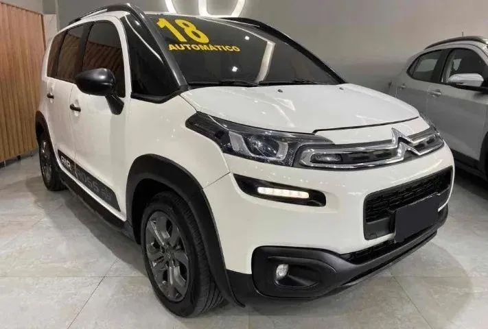 Citröen Aircross 1.6 Flex automaticol impecável - ipva 25 pago - pronta entrega - revisado