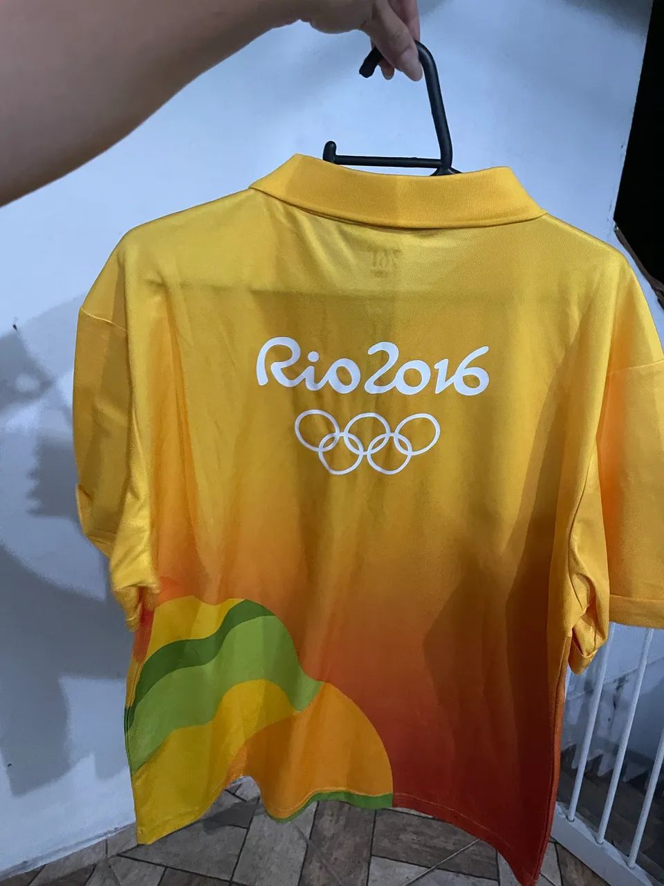 Camisa / Blusa Olimpíadas 2016 - Foto 4