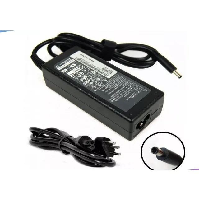 Carregador para Notebook DELL fonte pino Grosso 7.4*5.0
