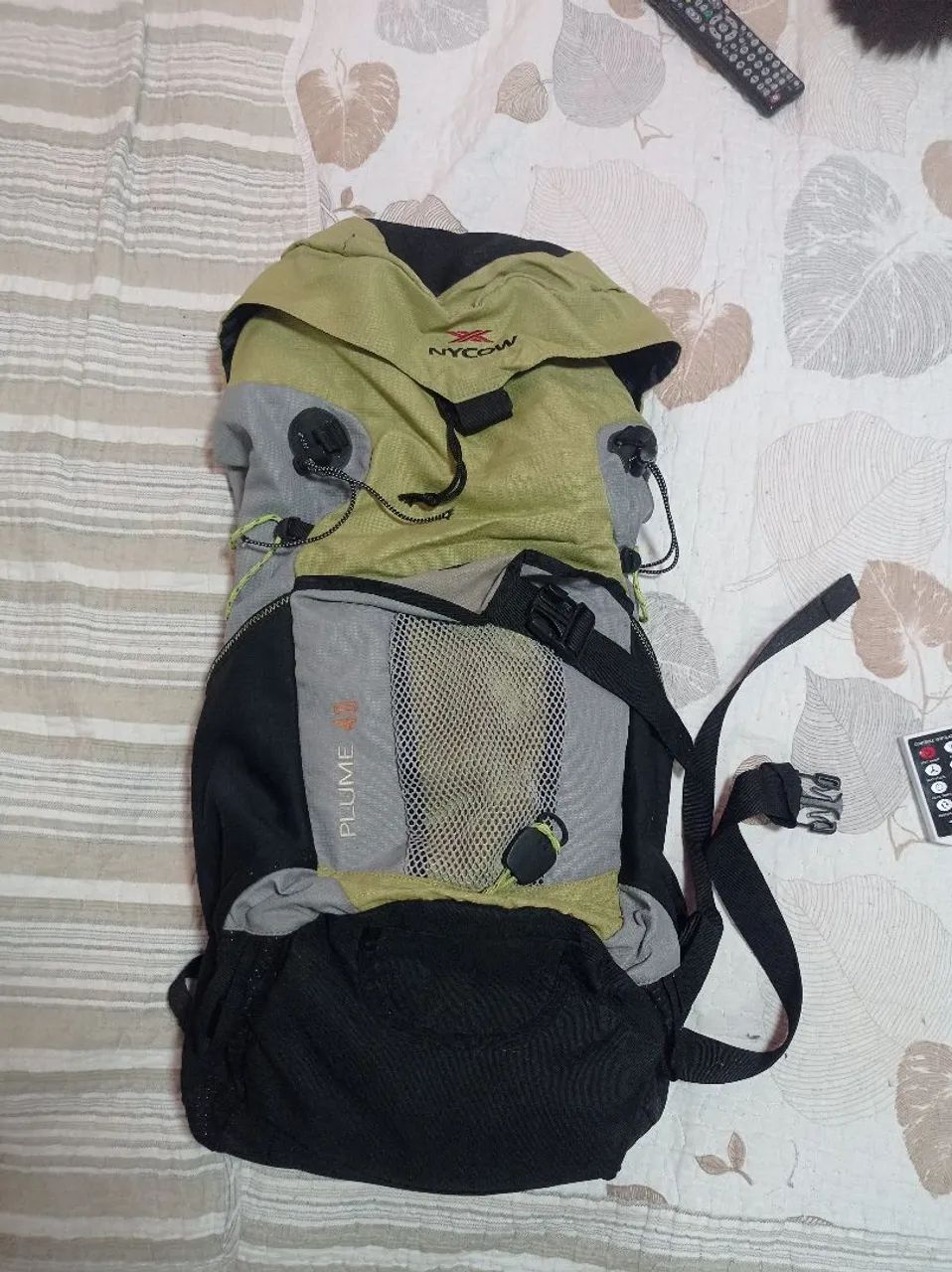 Mochila de trilha e camping