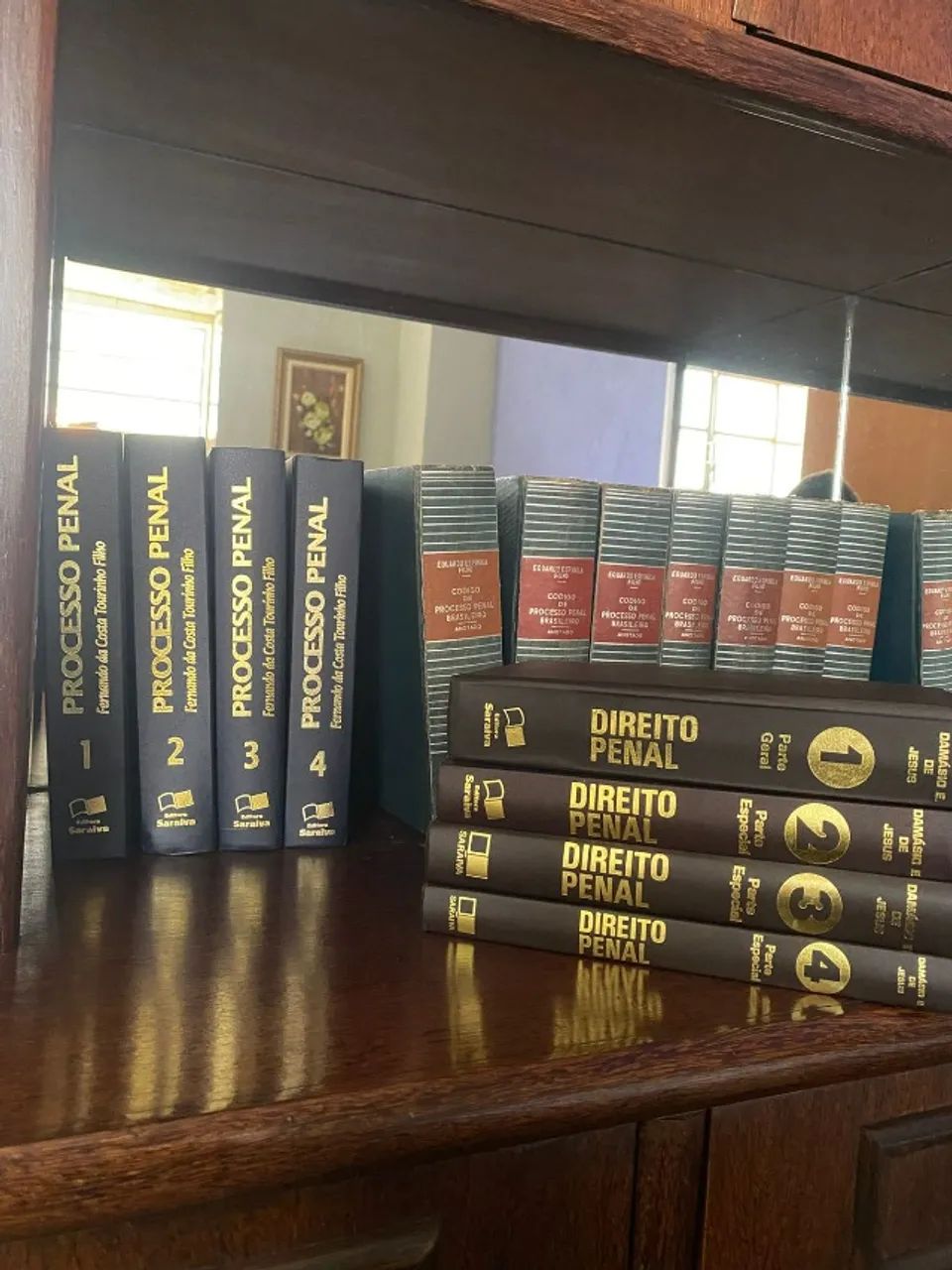 Código de Processo Penal Brasileiro - 9 Volumes - EDUARDO ESPINOLA FILHO (Histórico) - Foto 3