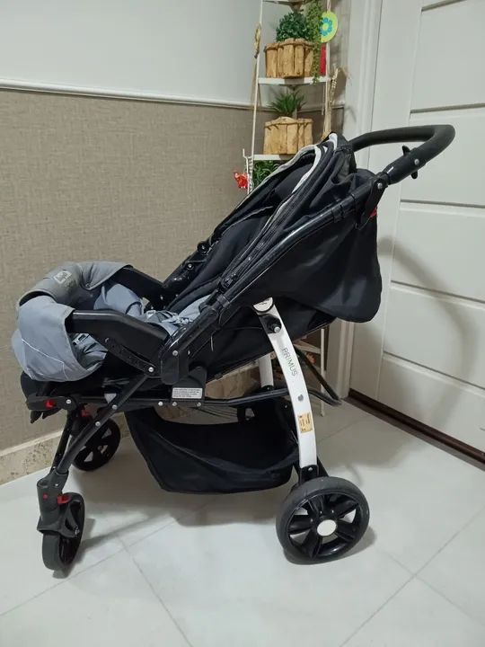 Carrinho de bebê Burigotto modelo Primus - Foto 5
