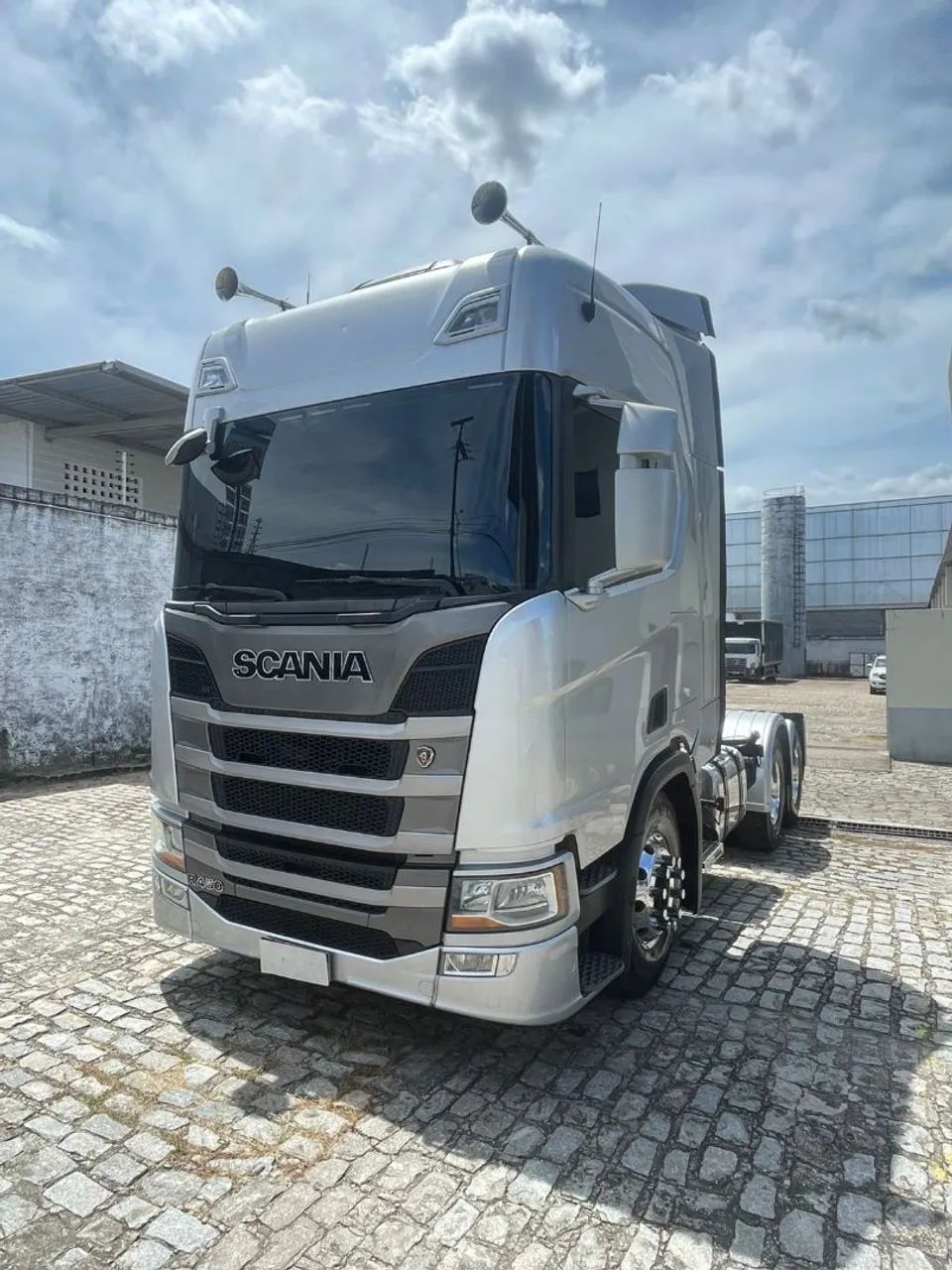 Scania highline R450 6x2 ano 2019 extra completa 