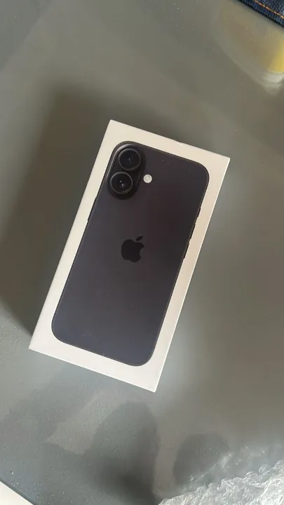 iPhone 16 128GB lacrado com garantia apple
