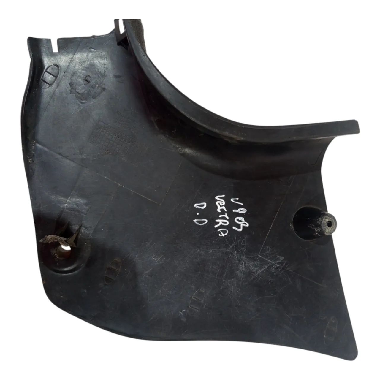 Acabamento Coluna Interna Direito Gm Vectra 1997 A 2005 - Foto 2