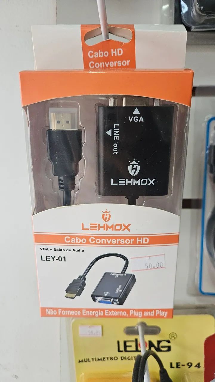 Conversor vga X hdmi 