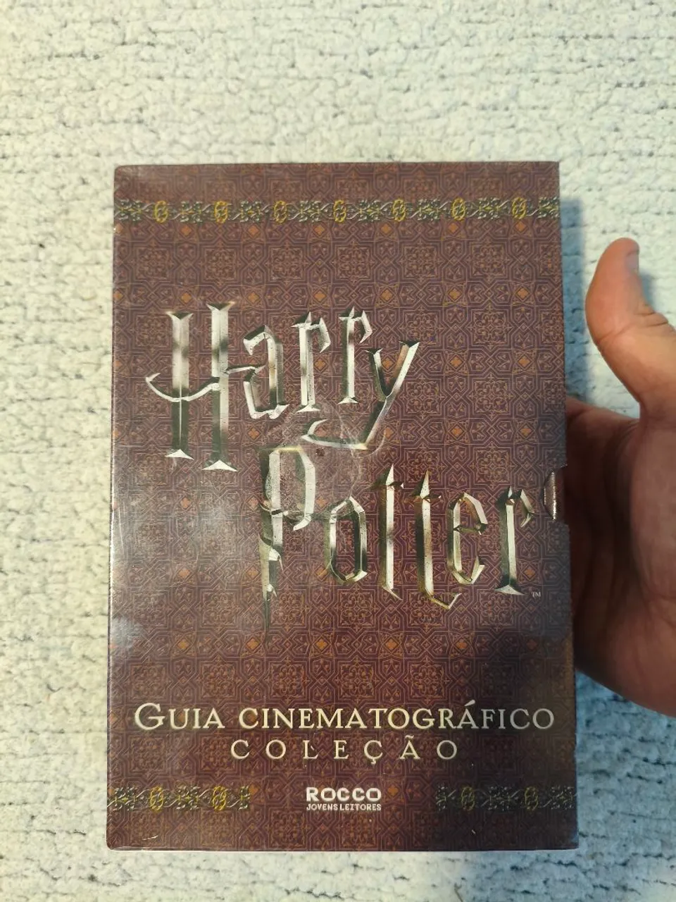 Guia Cinematográfico Harry Potter - Coleção