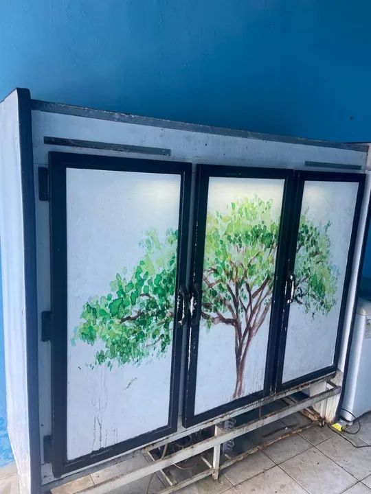 Refrigerador Comercial três Porta - Foto 4