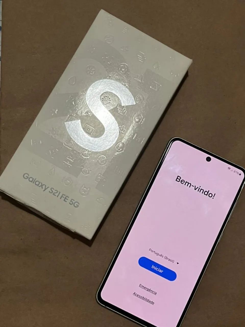 Samsung S21Fe 5G 128Gb
