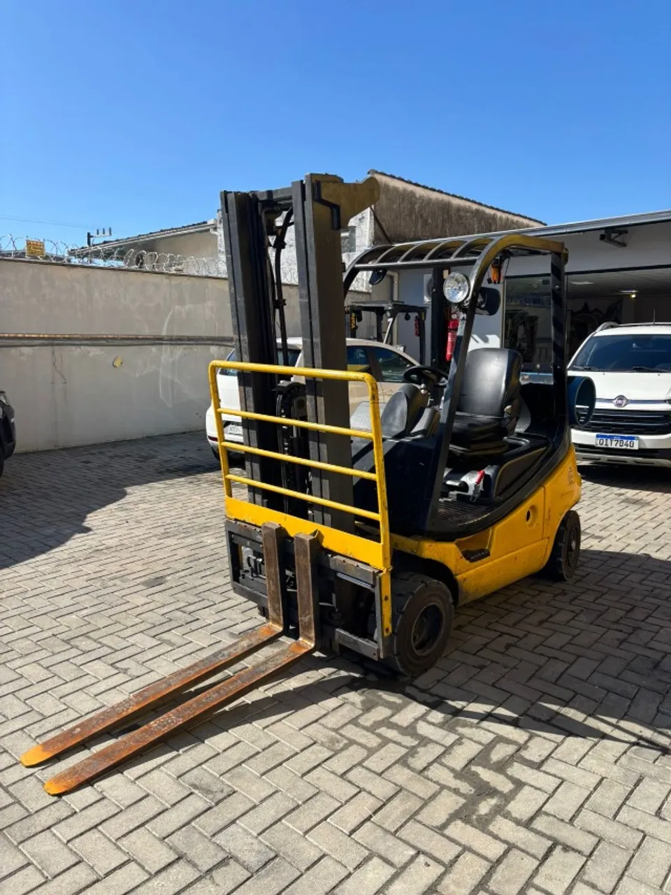 Empilhadeira GLP Linde Ano 2010