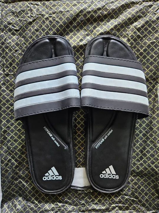 Chinelos Adidas Pretos - Produto Replica